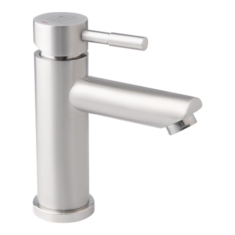 Змішувач для раковини Aria 001F (k35) (12 32 001F) Nickel Lidz